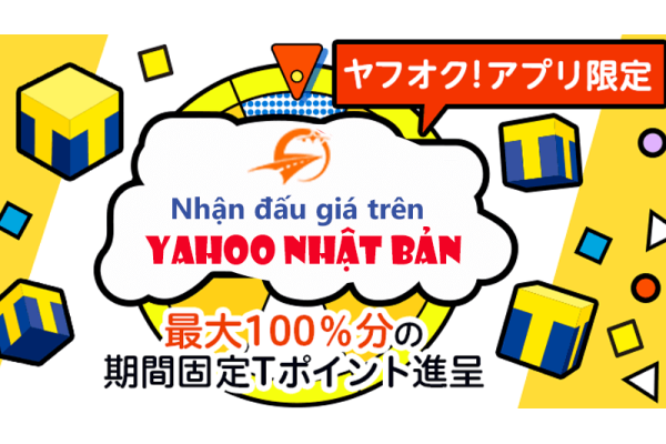 DỊCH VỤ ĐẤU GIÁ TRÊN YAHOO JAPAN - NHẬT BẢN